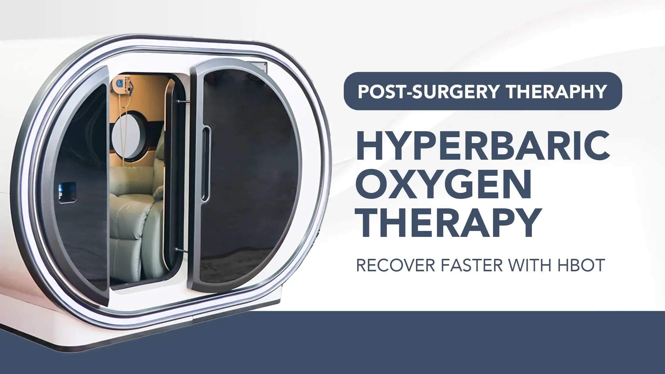 Patient at a hyperbaric oxygen therapy facility arranged by Beauty Butler in Bangkok
