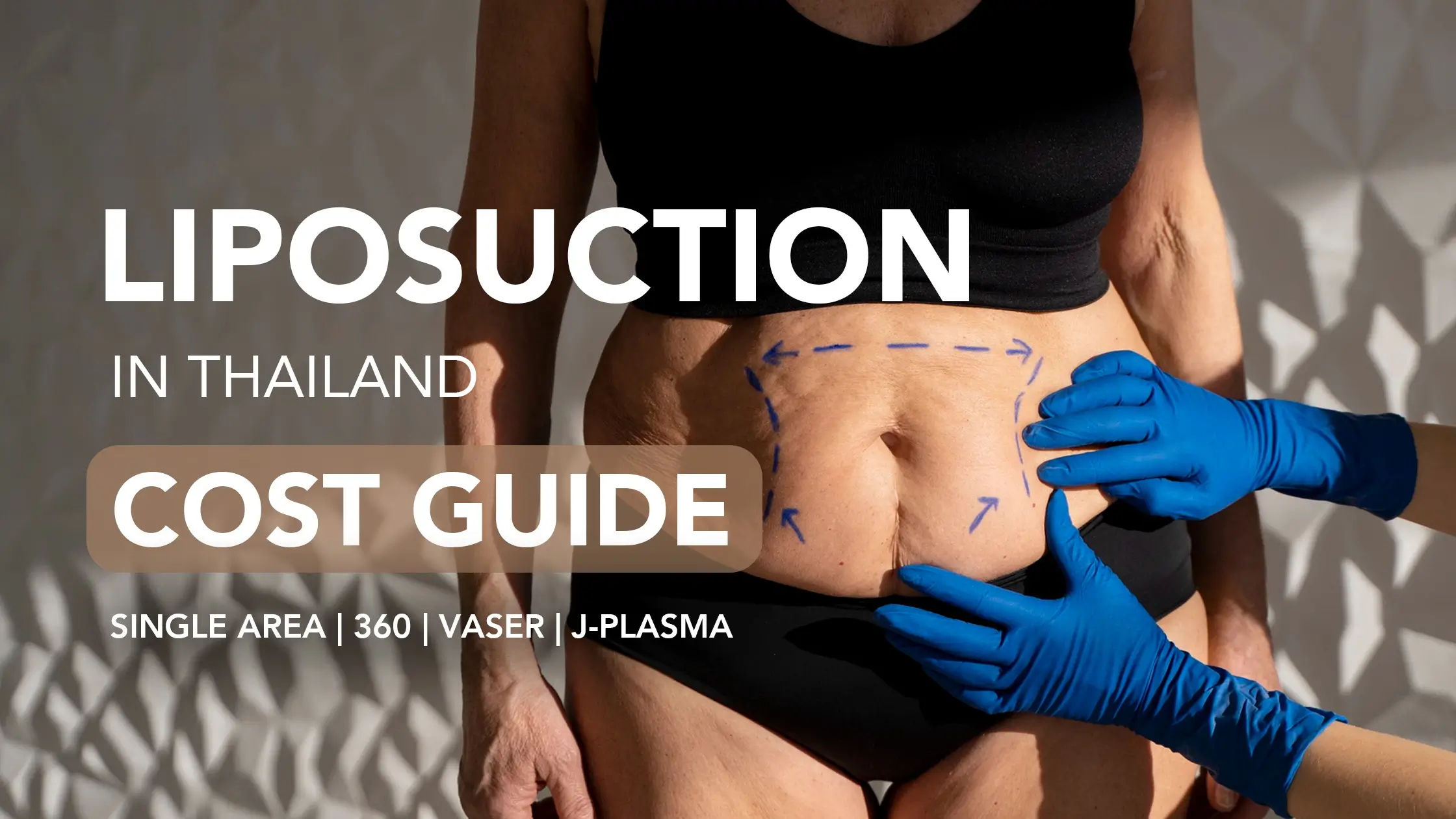 Liposuction patient recovering with Beauty Butler nurse care in Bangkok