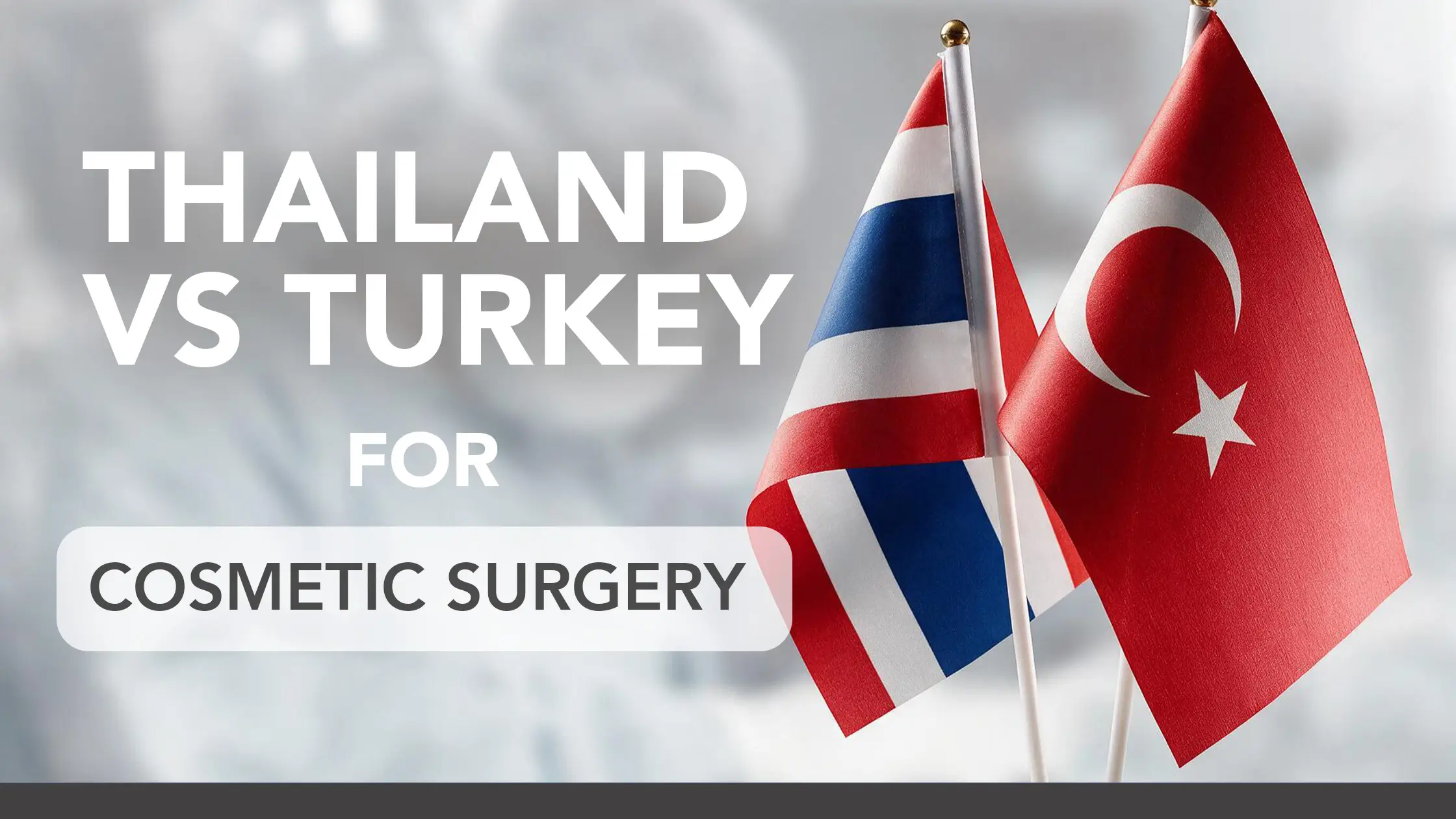 Image with thailand and turkey flag.