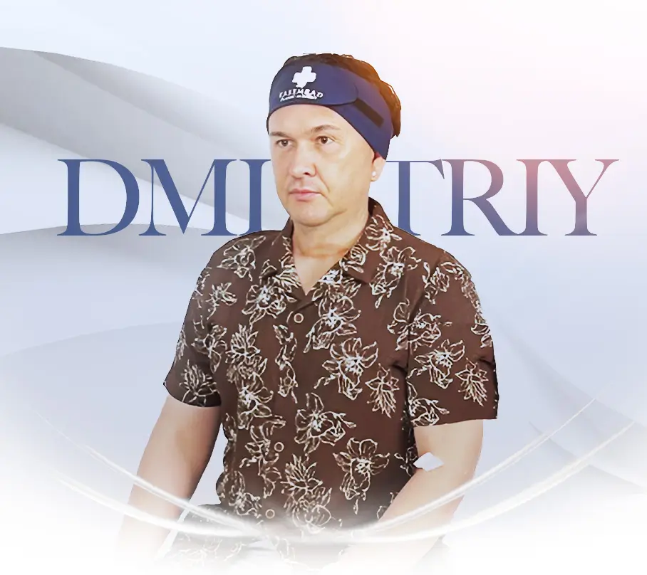 Dmitriy’s Double Chin Lift and Male Breast Reduction