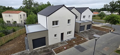 3 maisons neuves clés en main