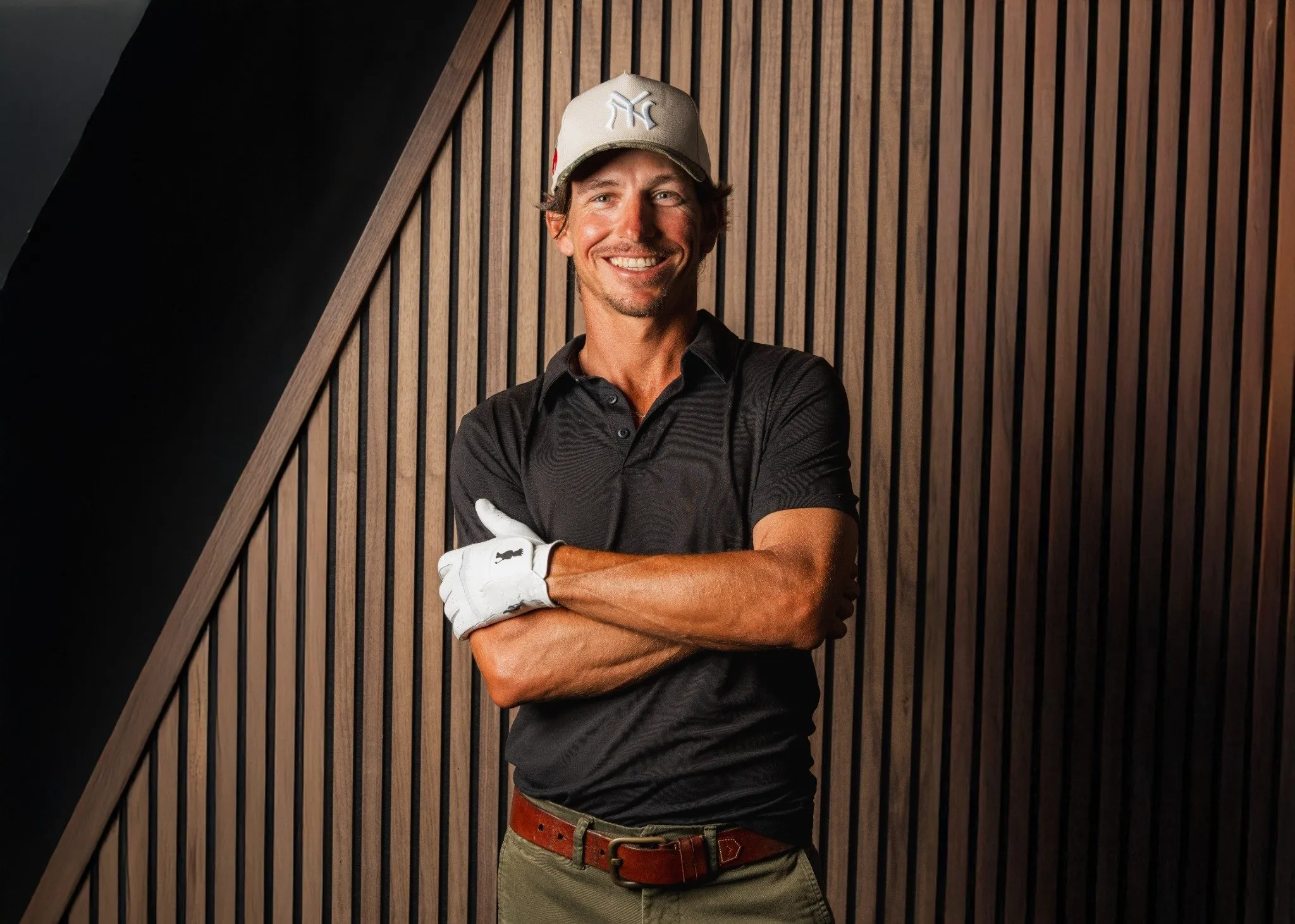 Director of Golf Instruction Landon Michelson headshot