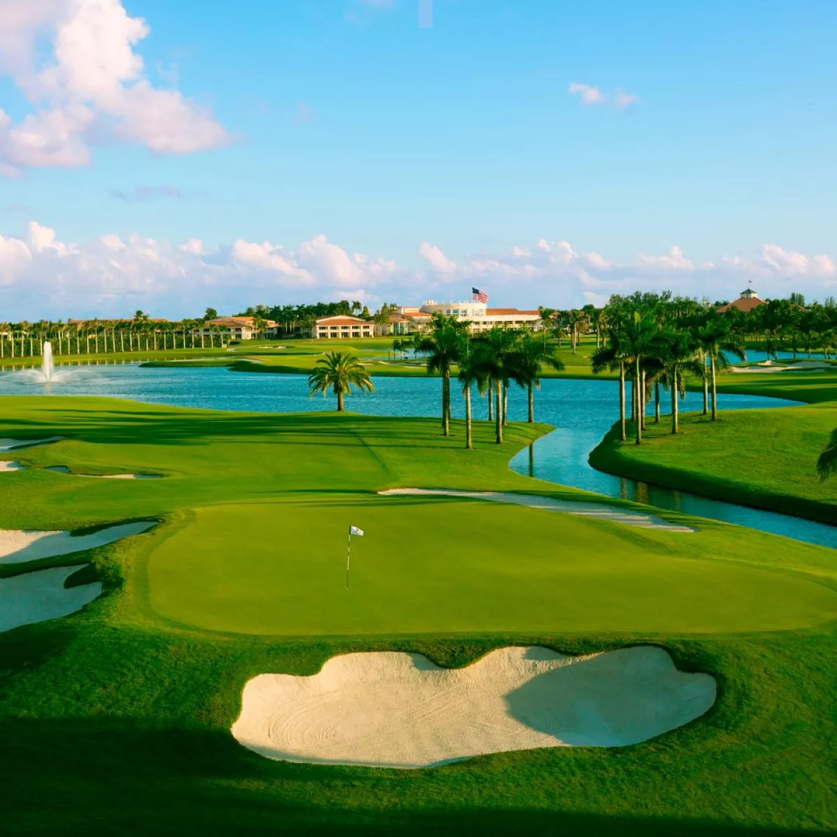 Blue Monster golf course at Trump National Doral