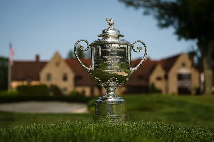 PGA Championship Wanamaker Trophy