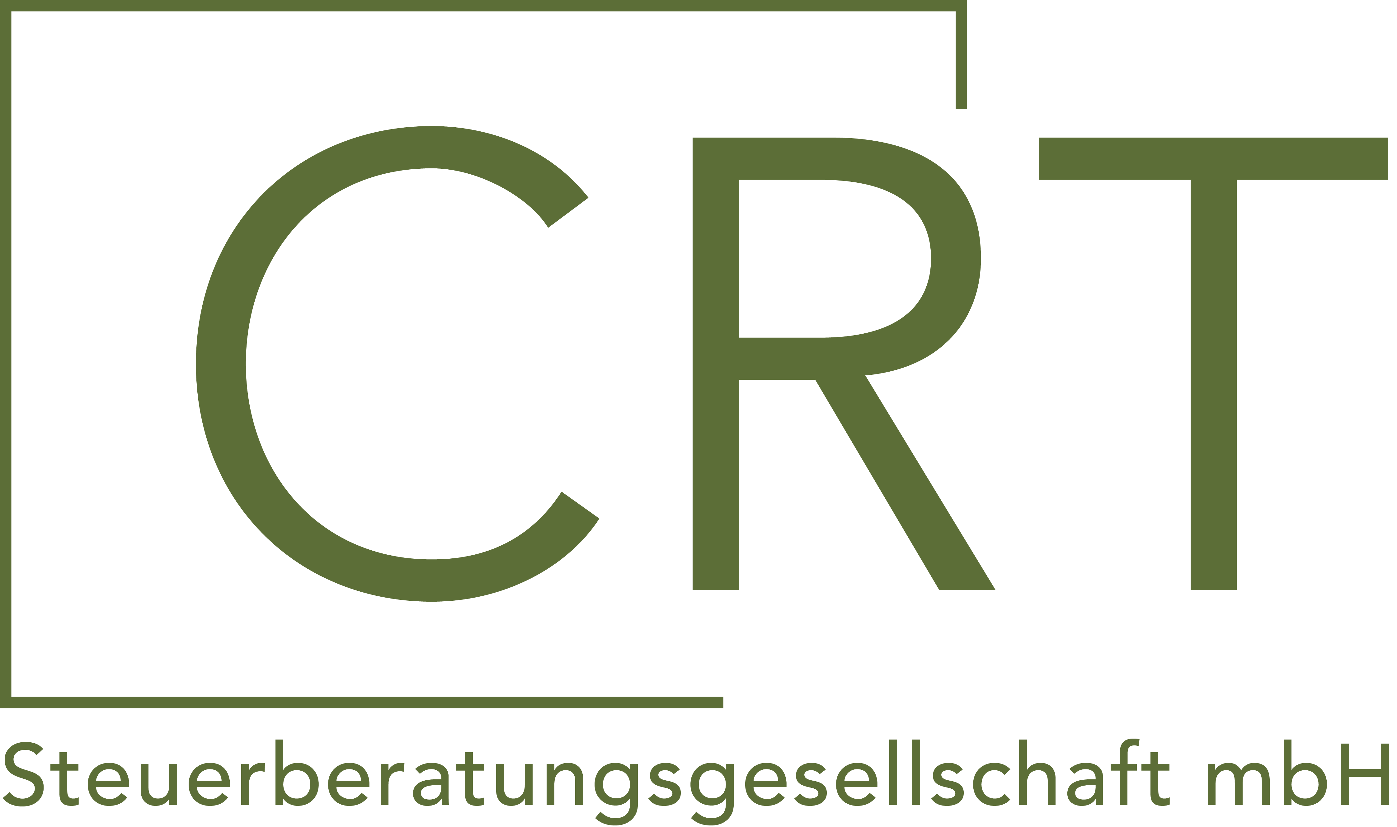 CRT Steuerberatungsgesellschaft mbH Logo