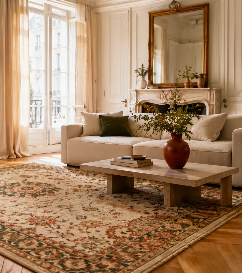 Nettoyage de tapis à Paris