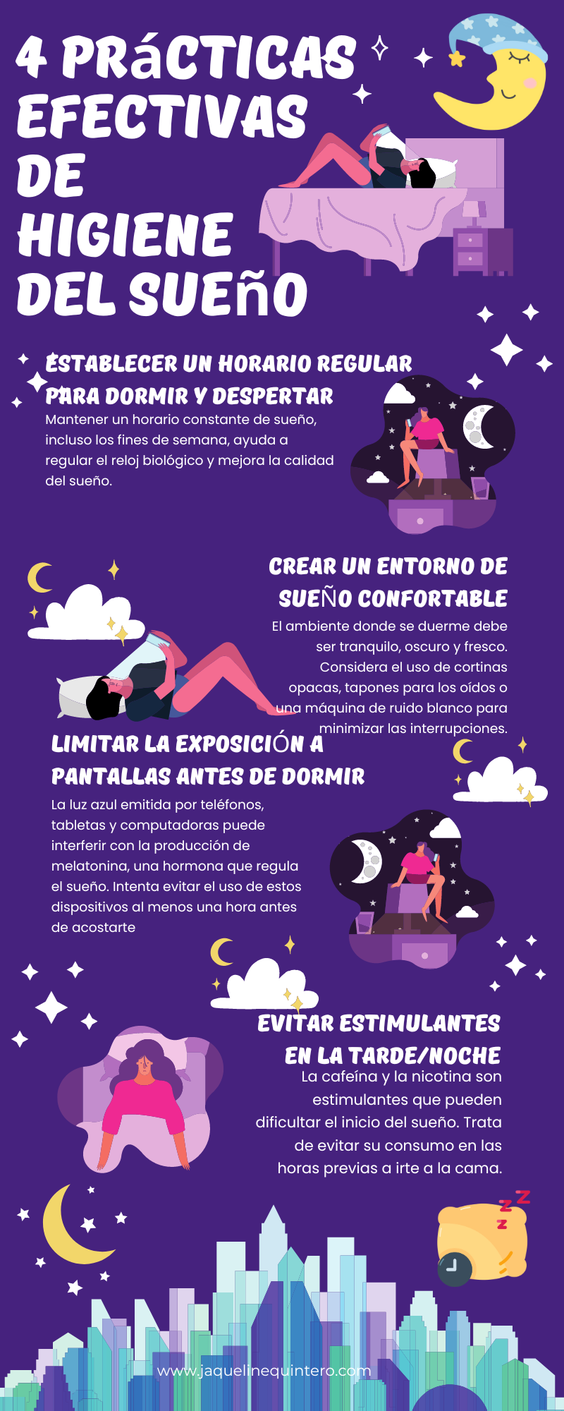 practicas del sueno efectivasinfografia