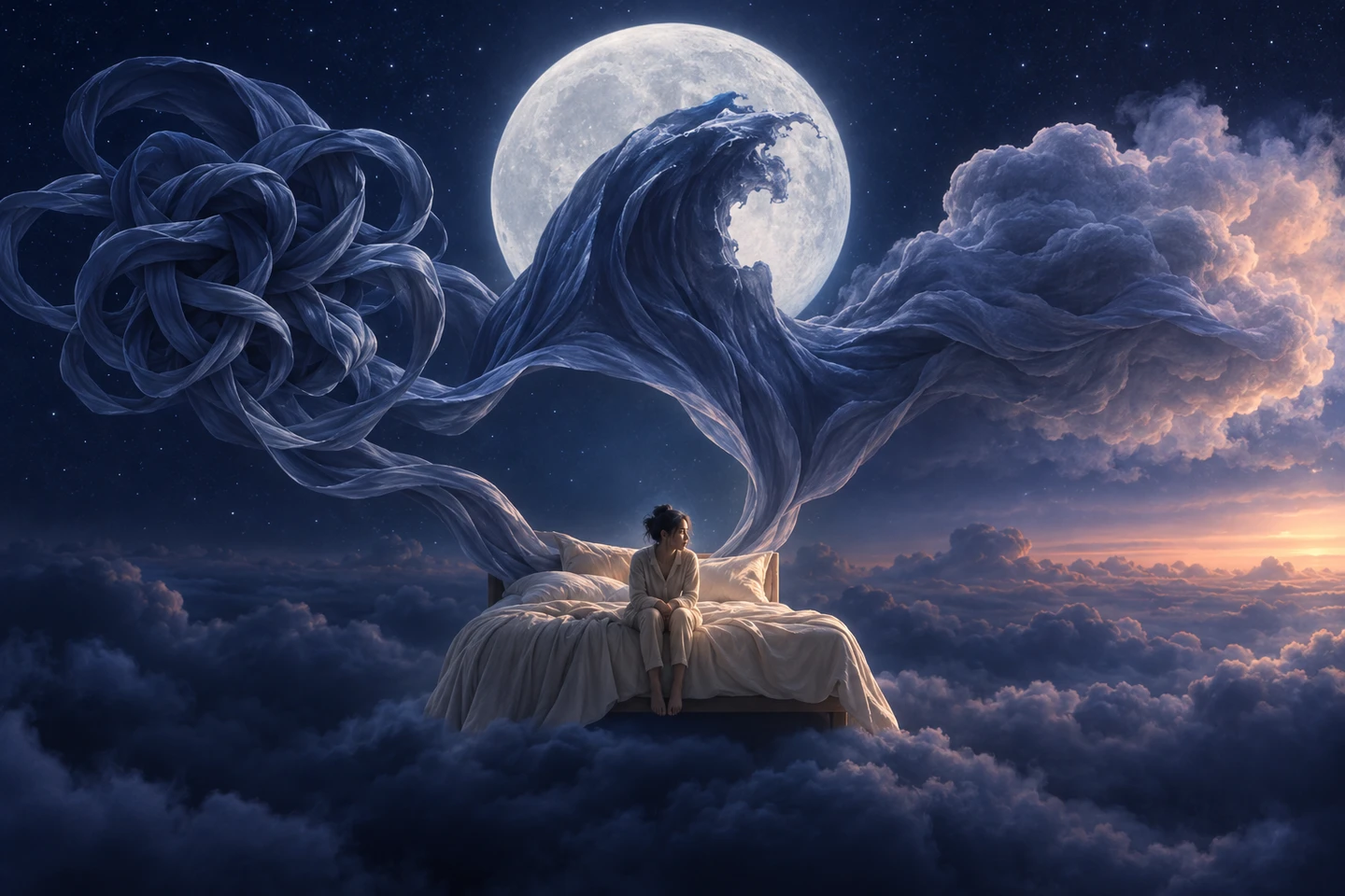 Ansiedad por la noche: cómo distinguir los tres escenarios nocturnos y qué dice tu síntoma de ti