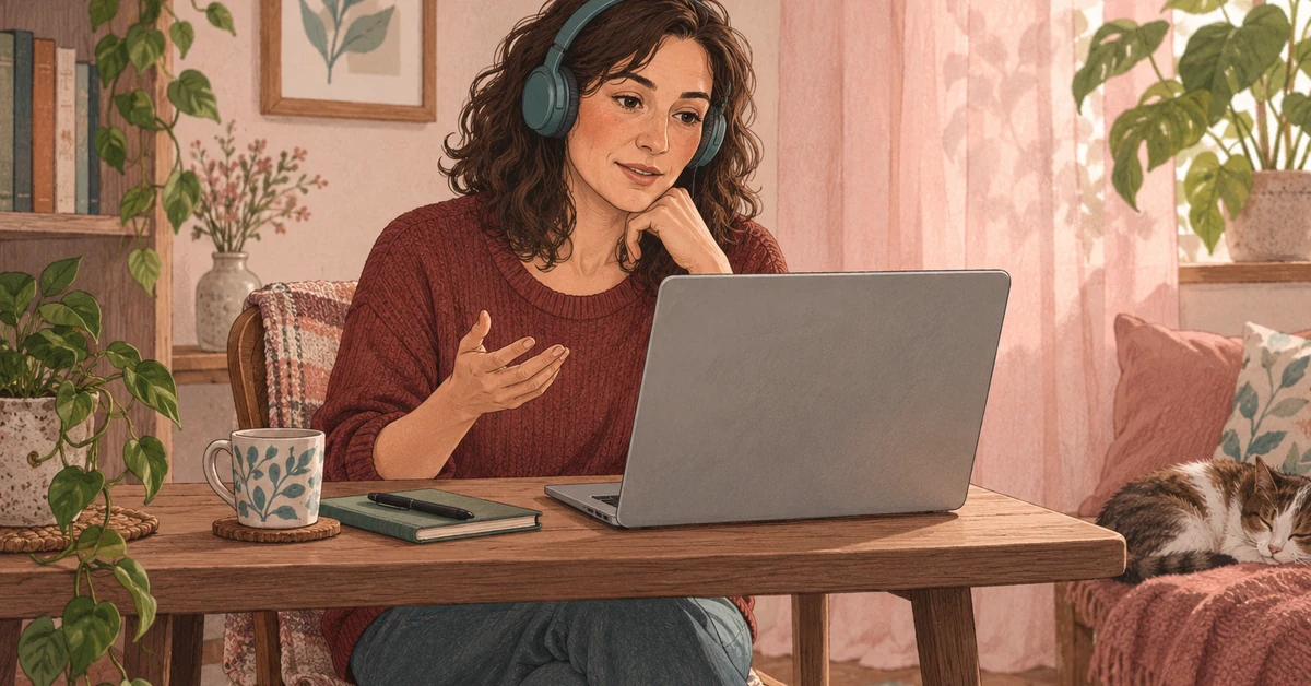 Terapia online por videollamada