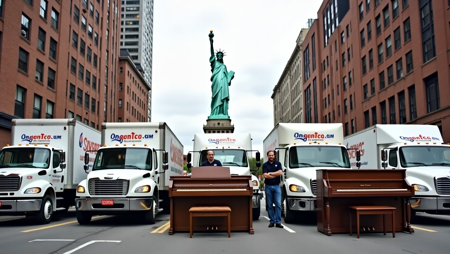 Best Piano Movers in the US