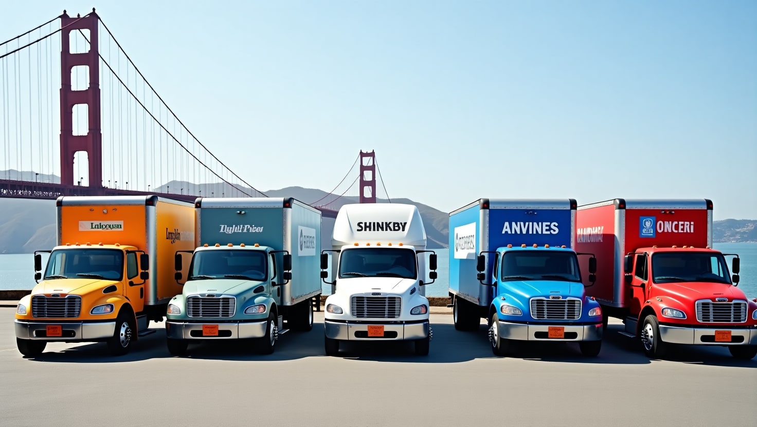 Best Moving Companies in San Francisco