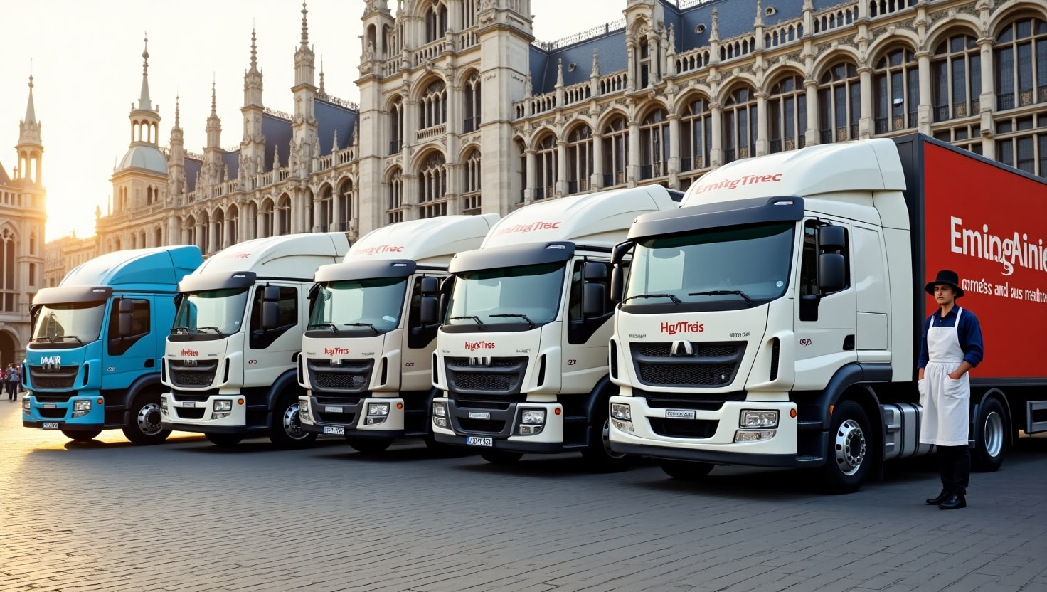 Best Movers in Belgium