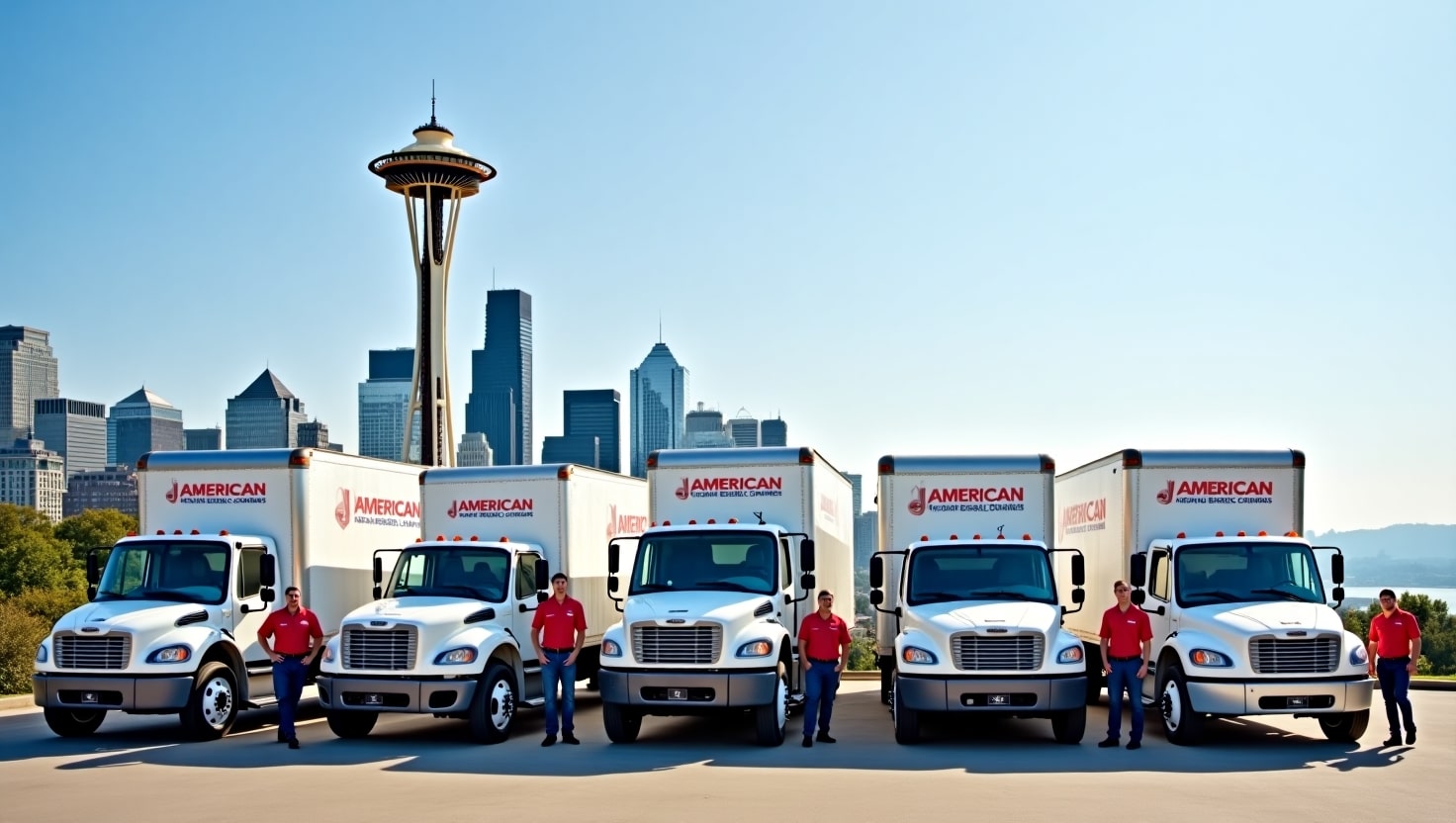 Best Movers in Seattle, WA