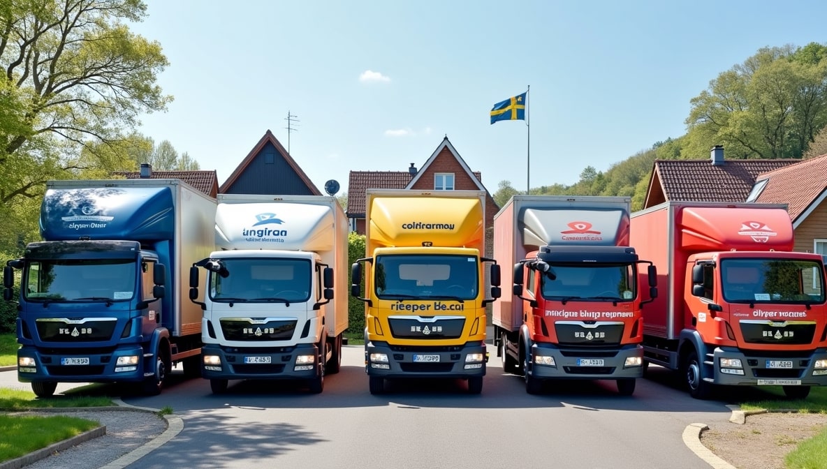 Best Moving Companies in Sweden