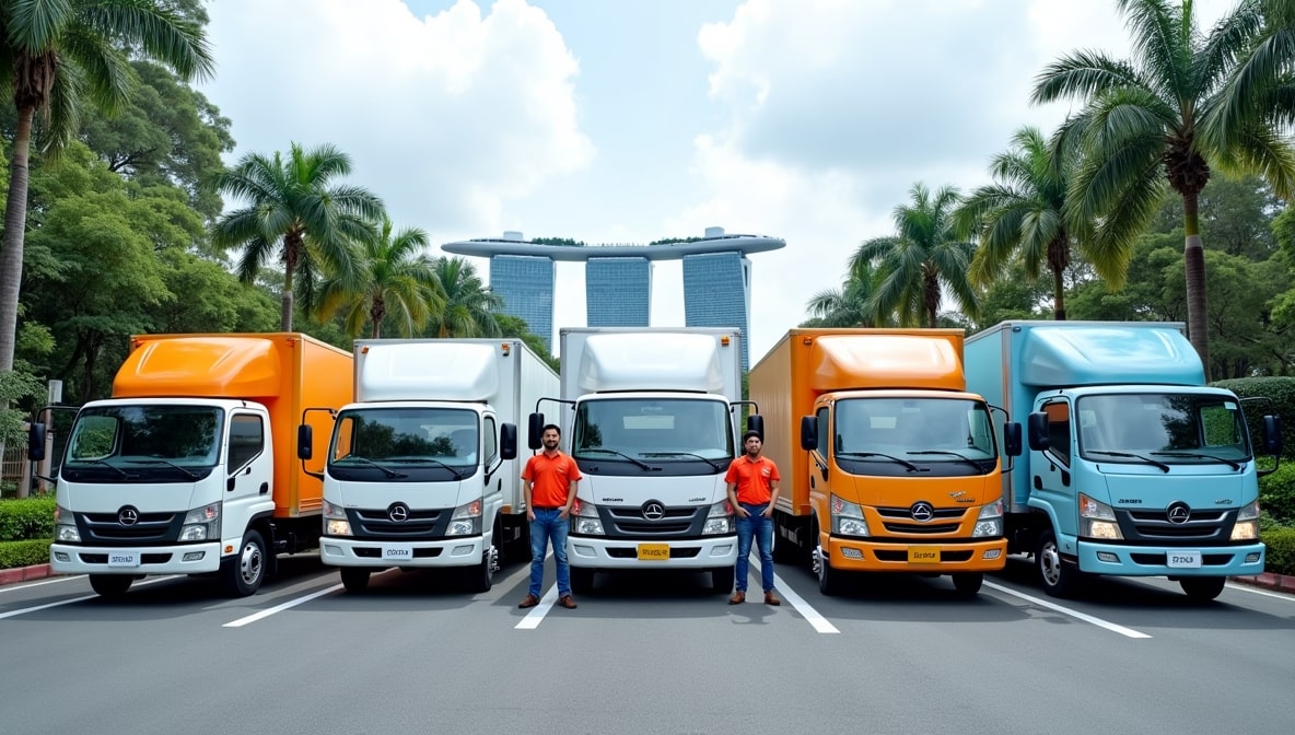 Best Moving Companies in Singapore