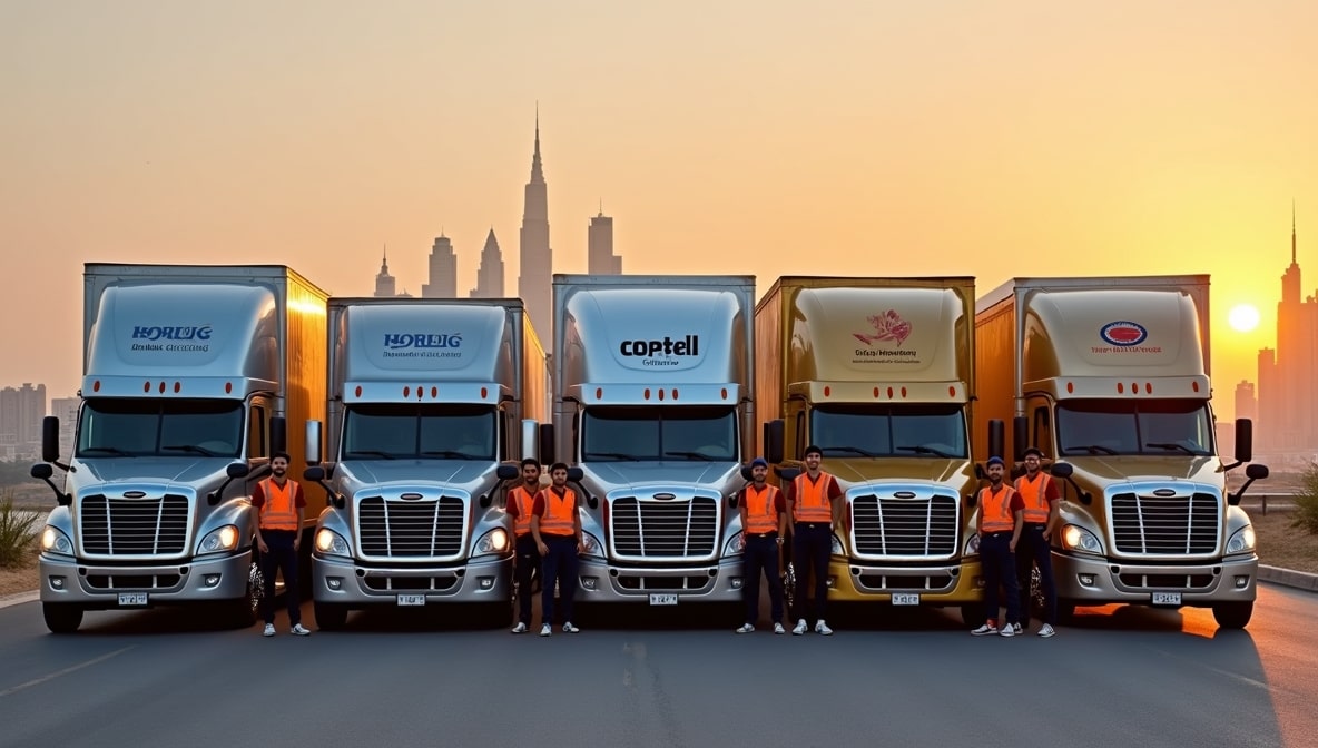 Best Movers and Packers in Dubai