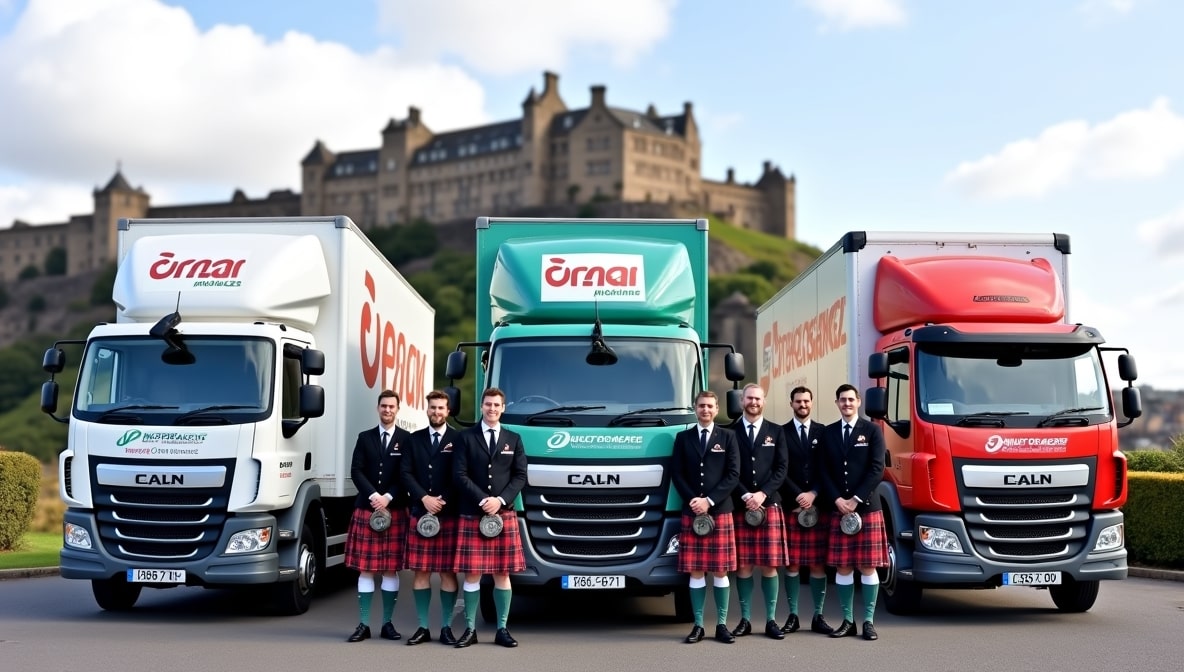 Best Moving & Removal Service Companies in Edinburgh, Scotland