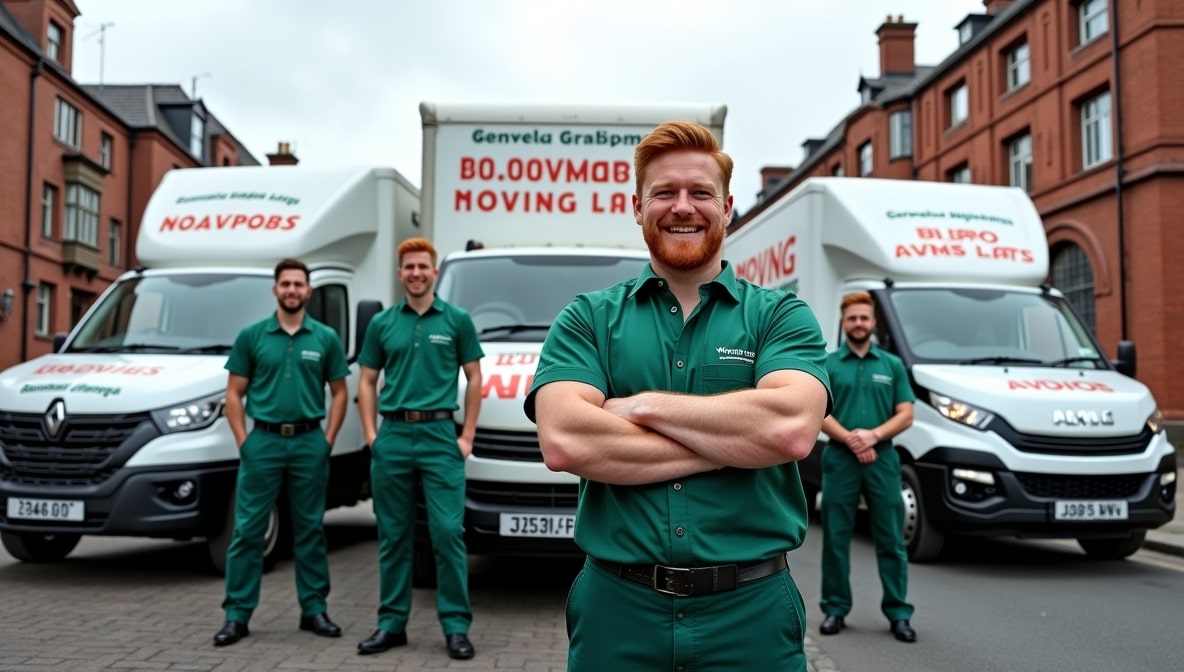 Best Moving & Removal Companies in Belfast, Ireland