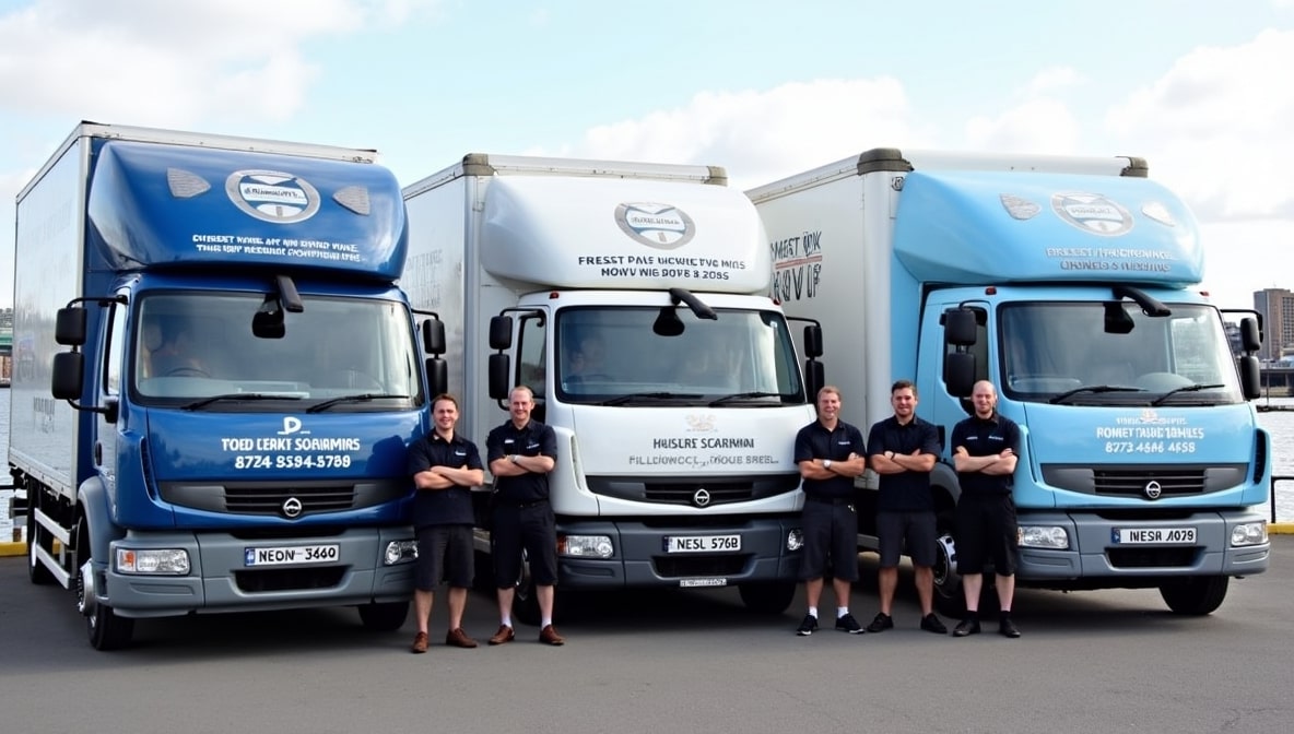 Best Moving & Removal Companies in Liverpool, UK