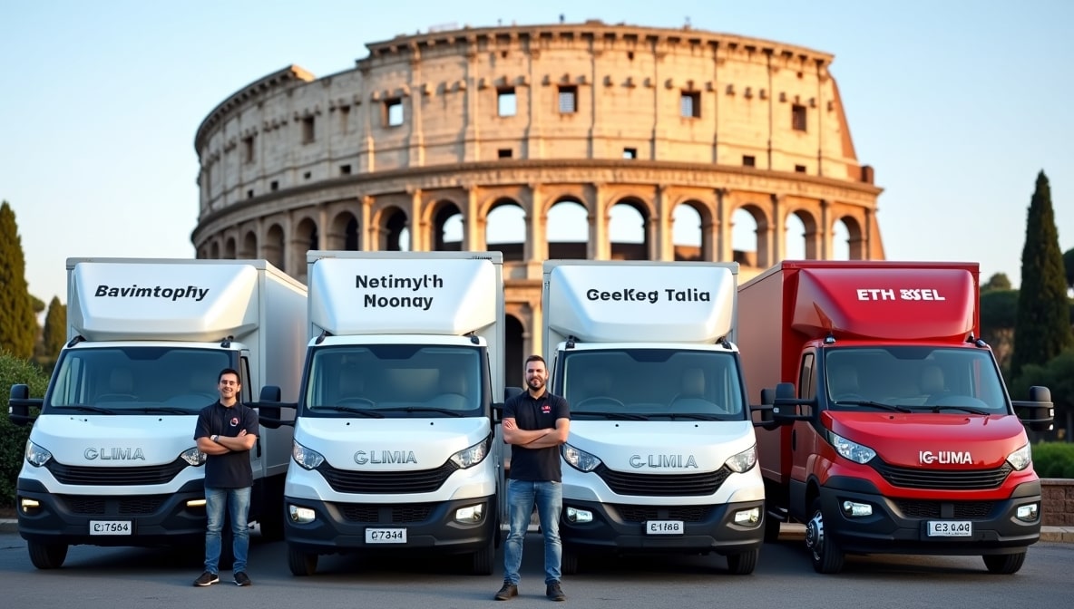 Best Moving Companies in Rome, Italy