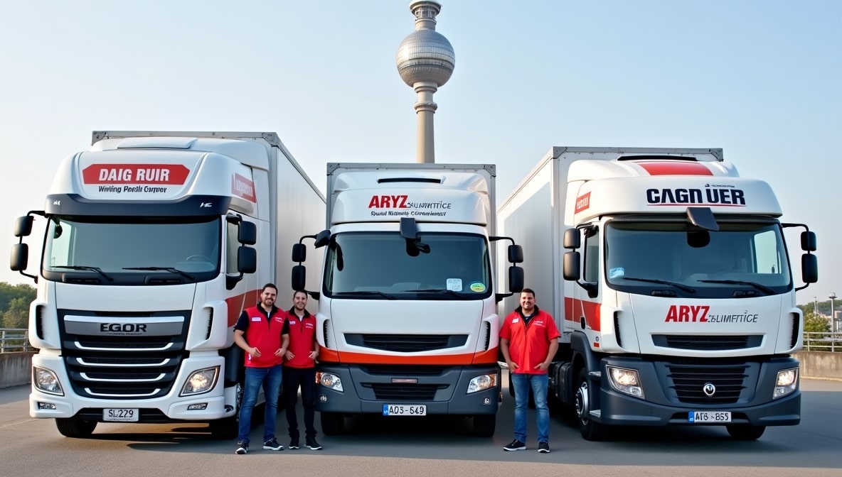 Best Moving Companies in Düsseldorf