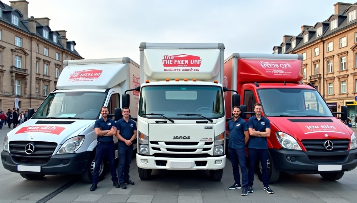 Best Moving Companies in Vienna