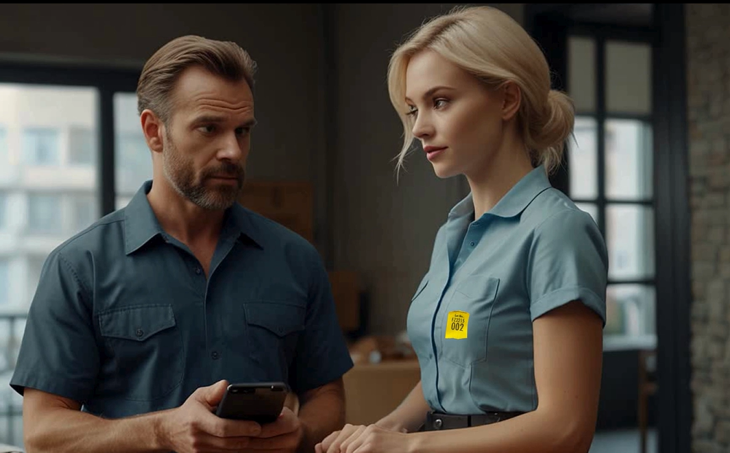 Tags vs. Labels: A Practical Comparison in Cargo Identification