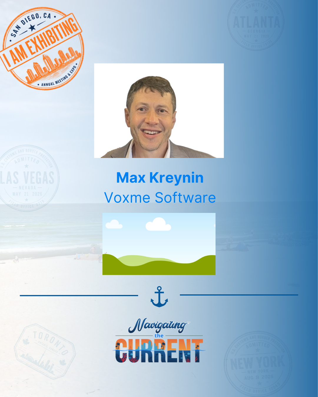 Voxme to exhibit at IAM 2026 in San Diego