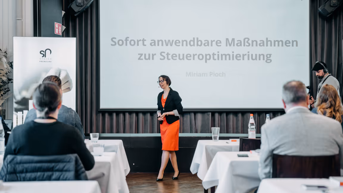 Steuerpreneure Strategietag