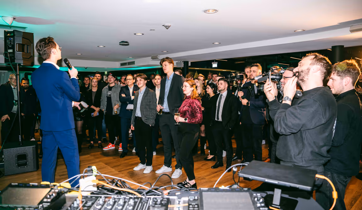Secret Dinner im Weser Stadion: Sponsoren gewinnen in Rekordzeit