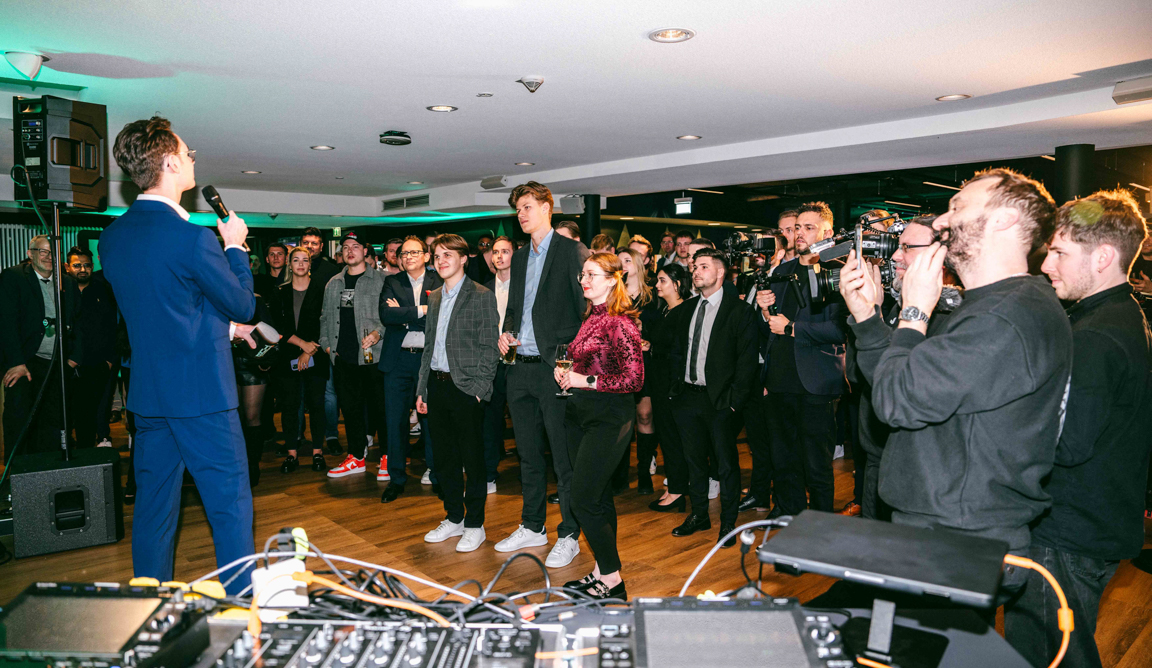 Secret Dinner im Weser Stadion: Sponsoren gewinnen in Rekordzeit