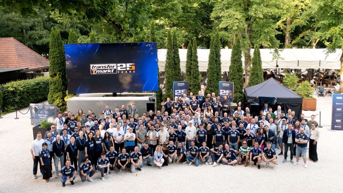 25 Jahre Transfermarkt: Ein Jubiläum, das international & familiär verbindet