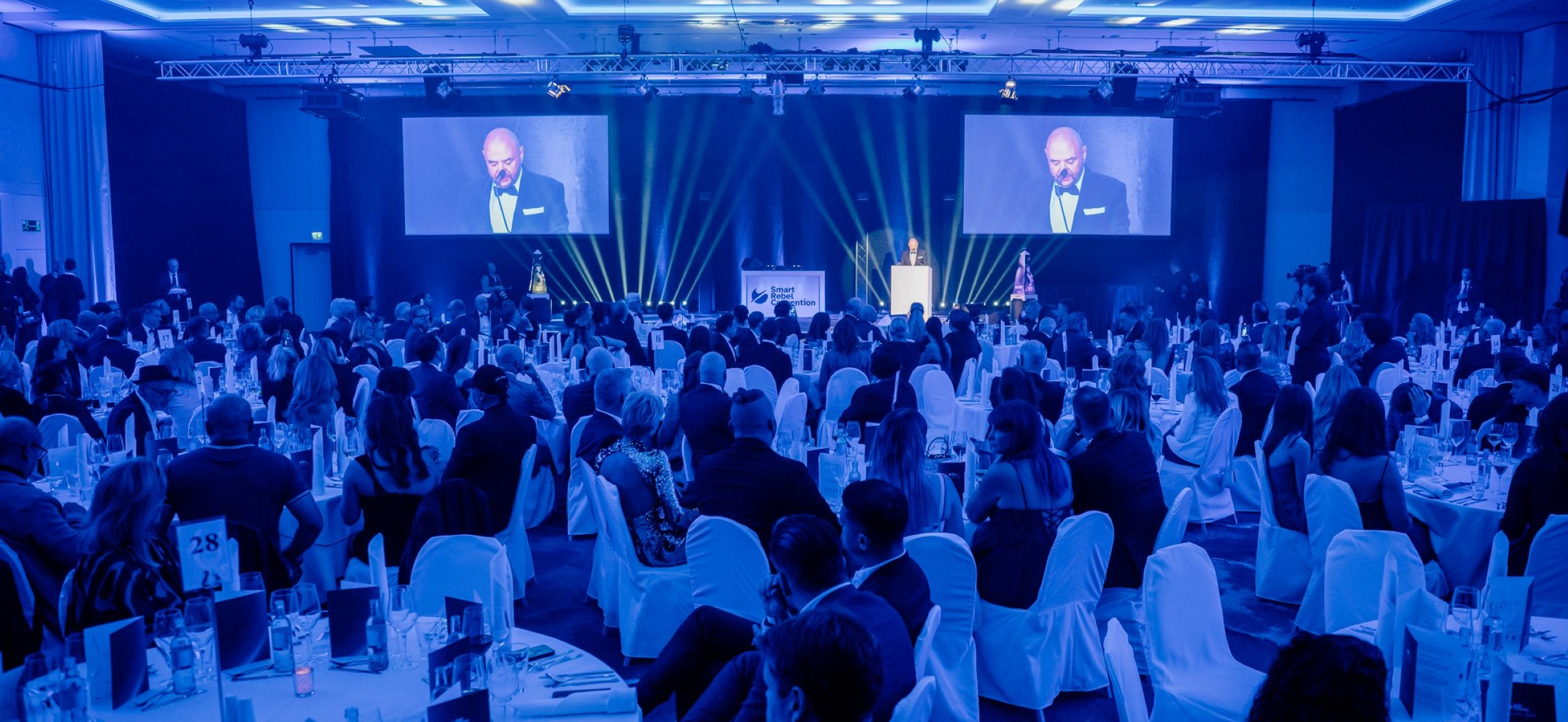 Supporters-Gala Dinner zur Smart Rebel Convention