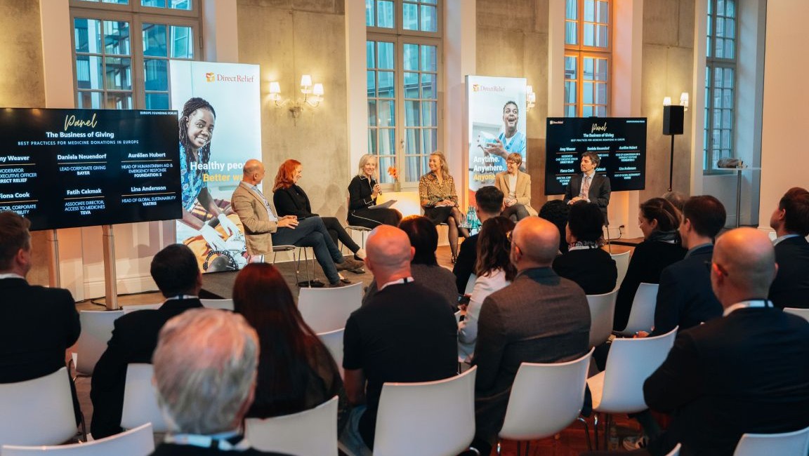 Direct Relief Founding Forum: Standorteröffnung