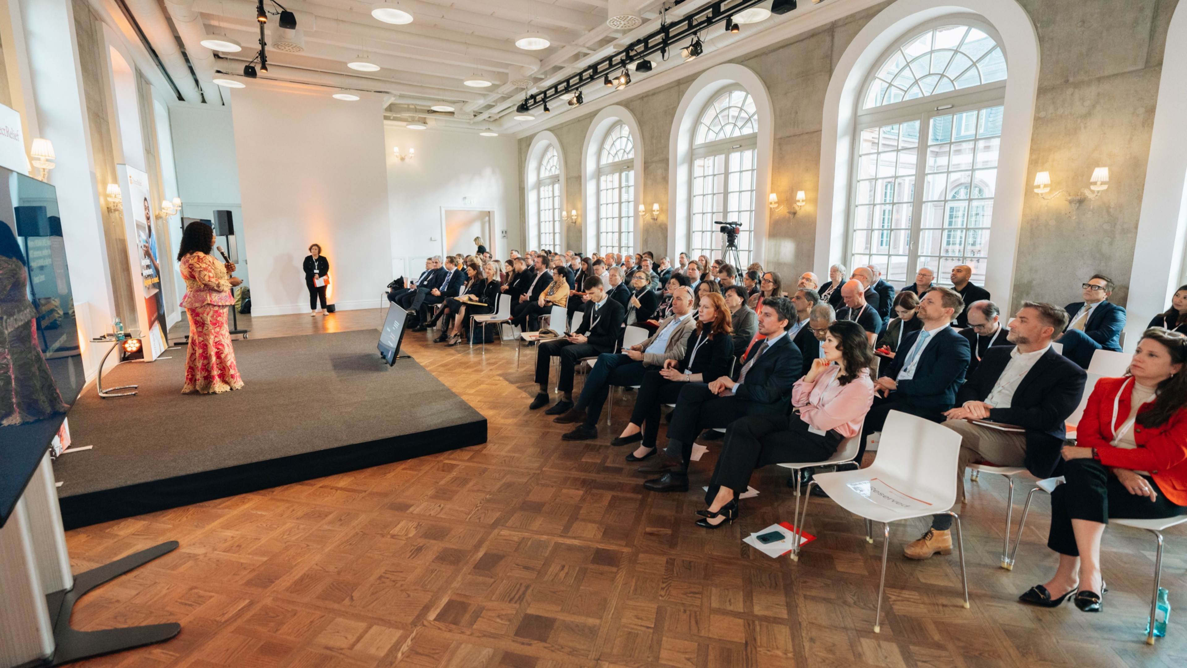 Direct Relief in Europe: Founding Forum