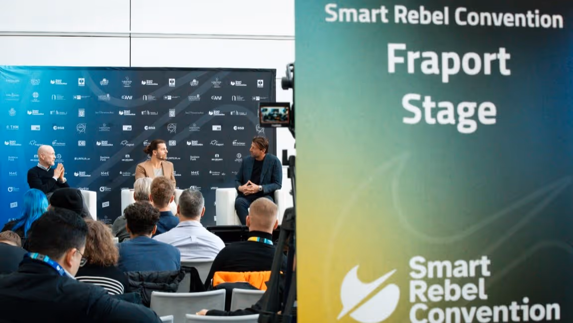 Eventreihe Smart Rebel Convention: im Fraport wird Zukunft greifbar gemacht