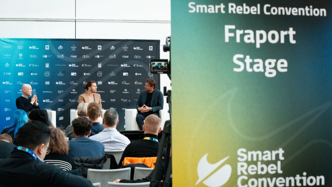 Smart Rebel Convention 2025: Eventreihe im Fraport