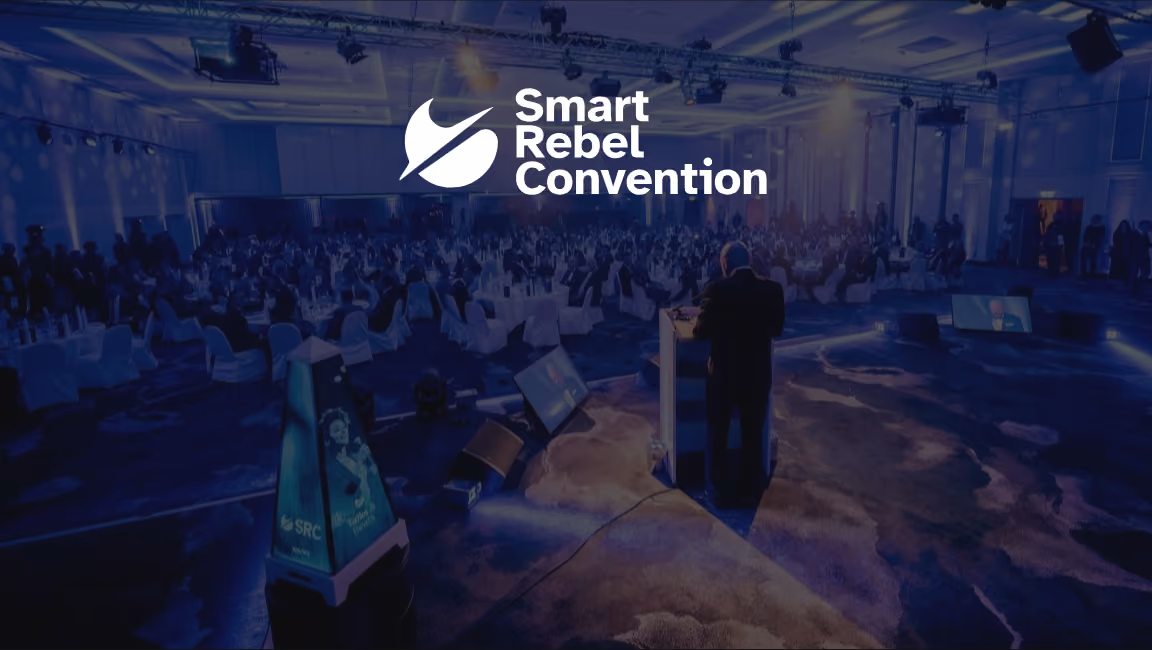 Supporters’ Gala at the Smart Rebel Convention: Gala dinner for sponsors and partners