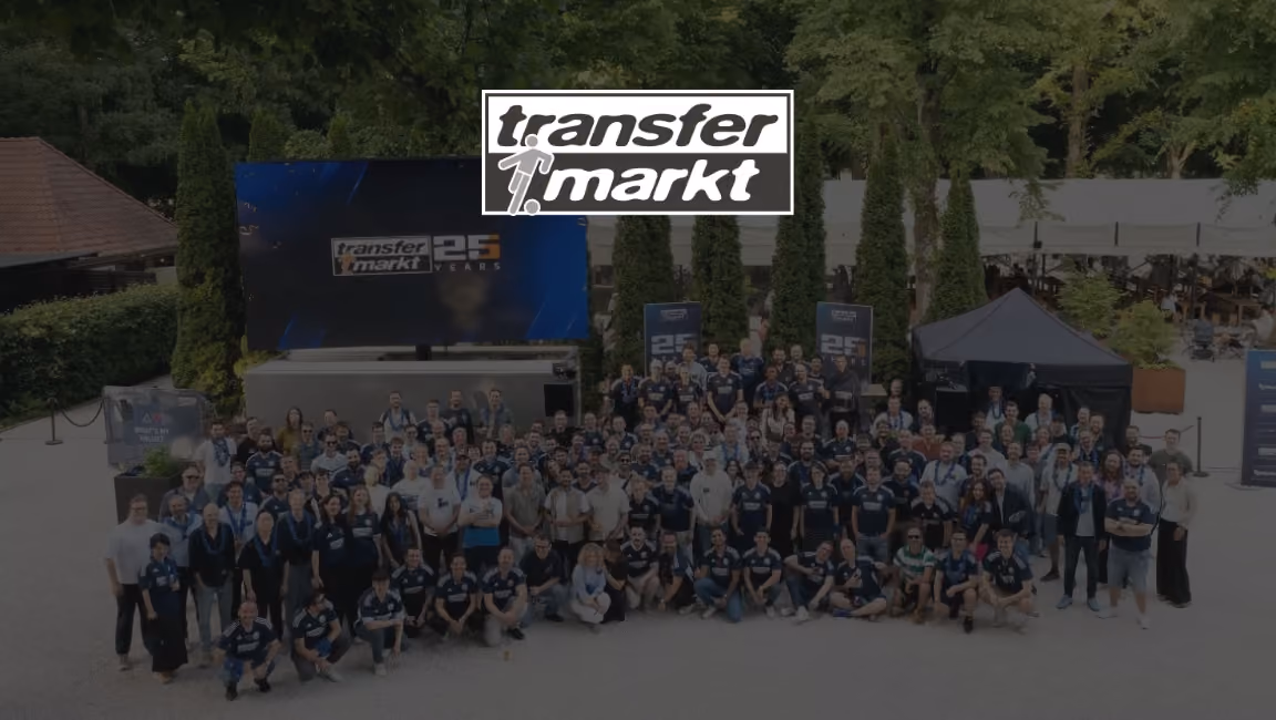 25 years of Transfermarkt: an anniversary combining international and family ties