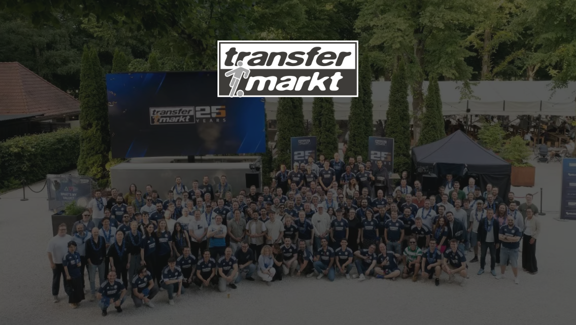 25 Jahre Transfermarkt Jubiläumsfeier
