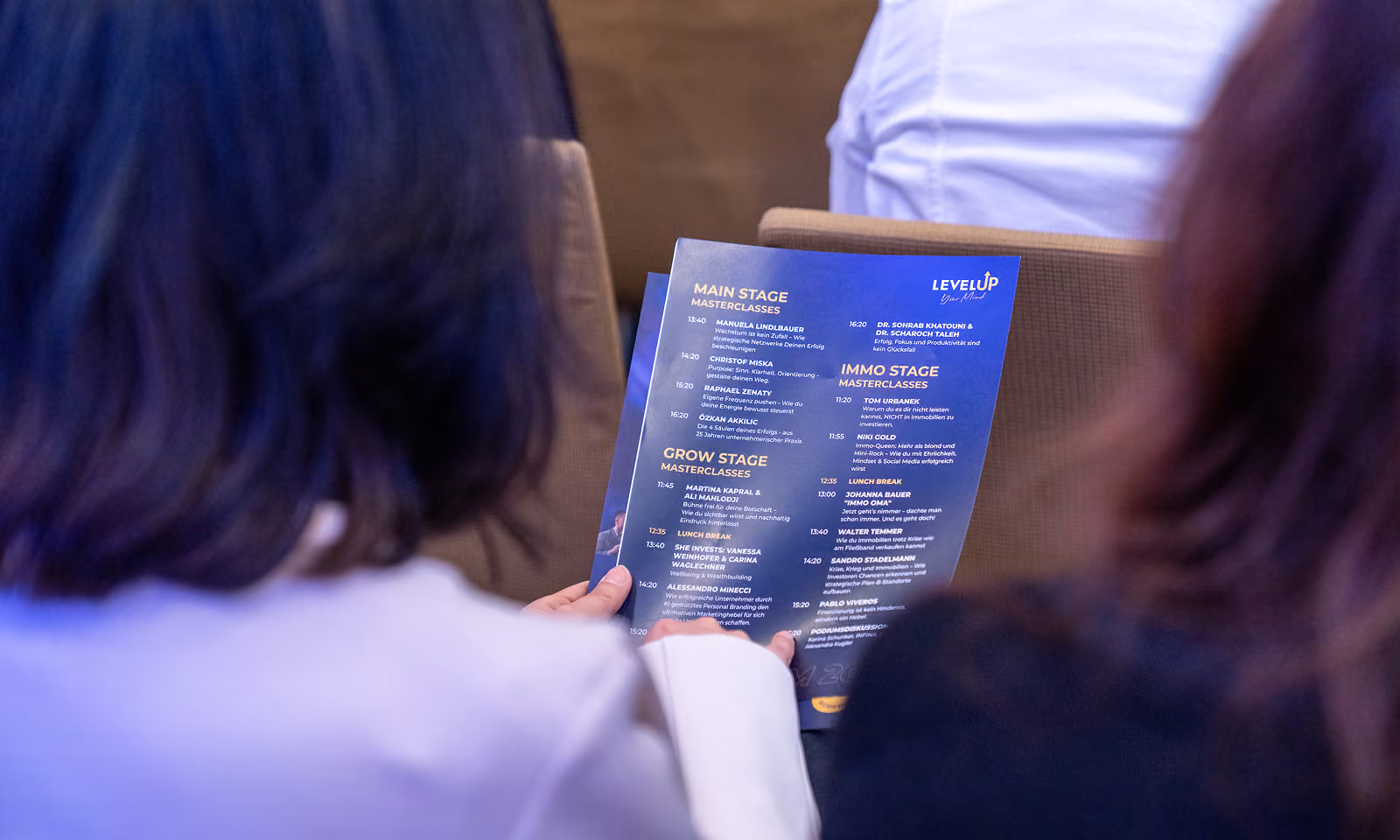 This is how you build an event agenda that measurably increases revenue and motivation