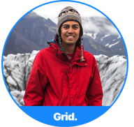 photo of vahishta - content marketing lead at Grid