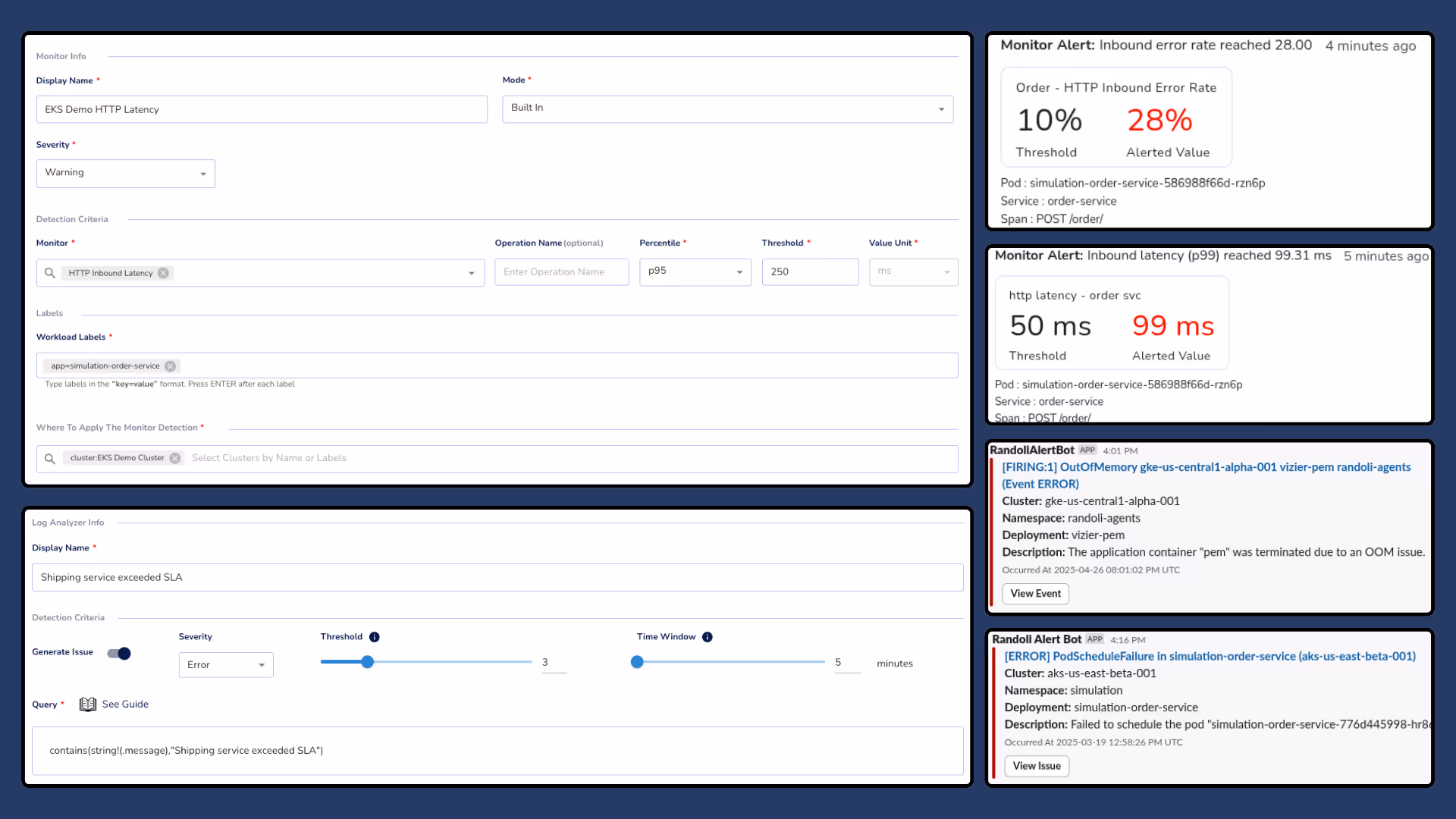 Spot performance issues before they impact users & streamline resolution across teams.
