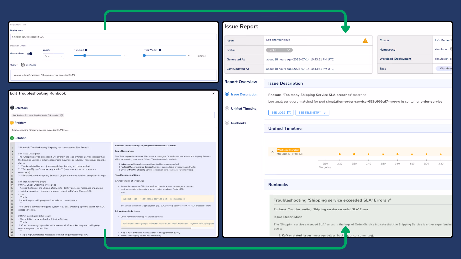 Streamline incident response with precise, actionable guidance.