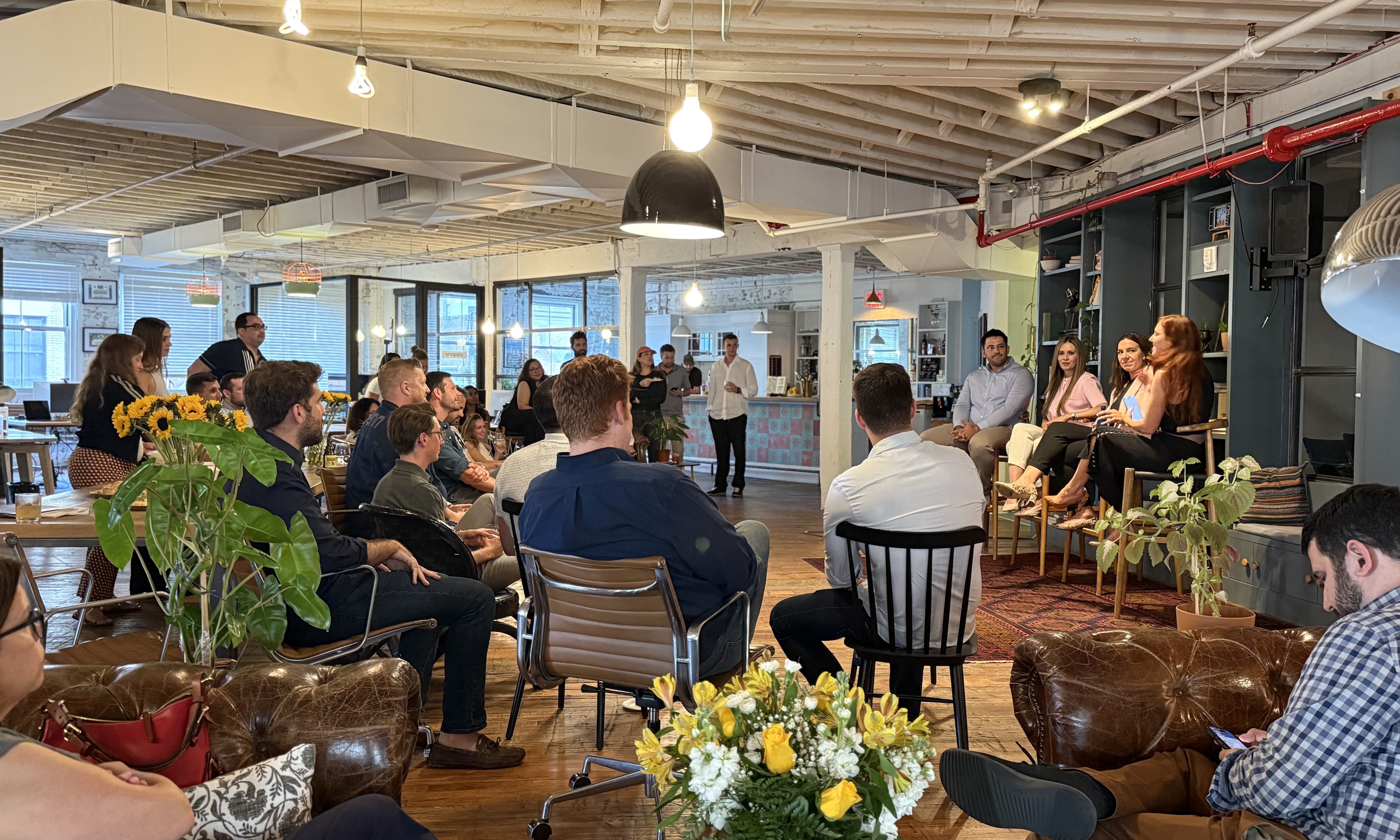 How Veris Residential Brought Their Brand Promise to Life: Live at Venn’s First Open House