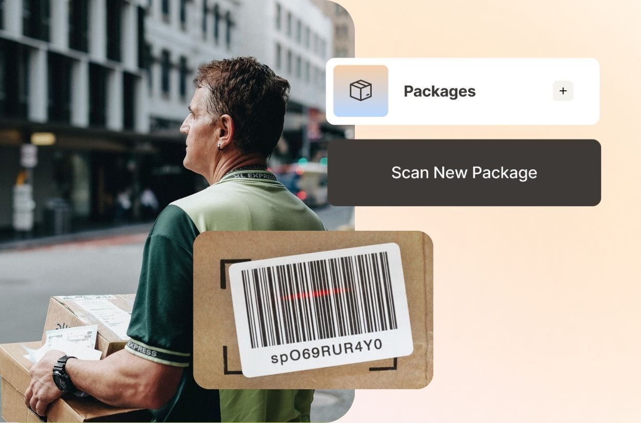 Log Deliveries in Under 3 Seconds with Smart Tablet Experience
