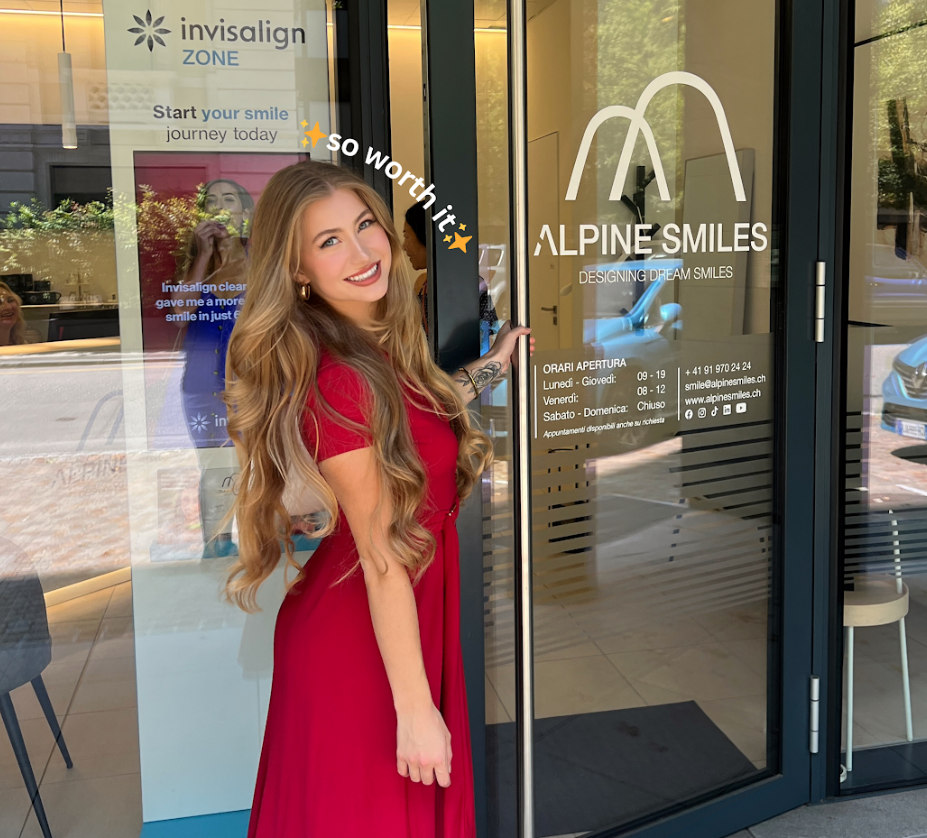 Influencer at Alpine Smiles. Dental Clinic.