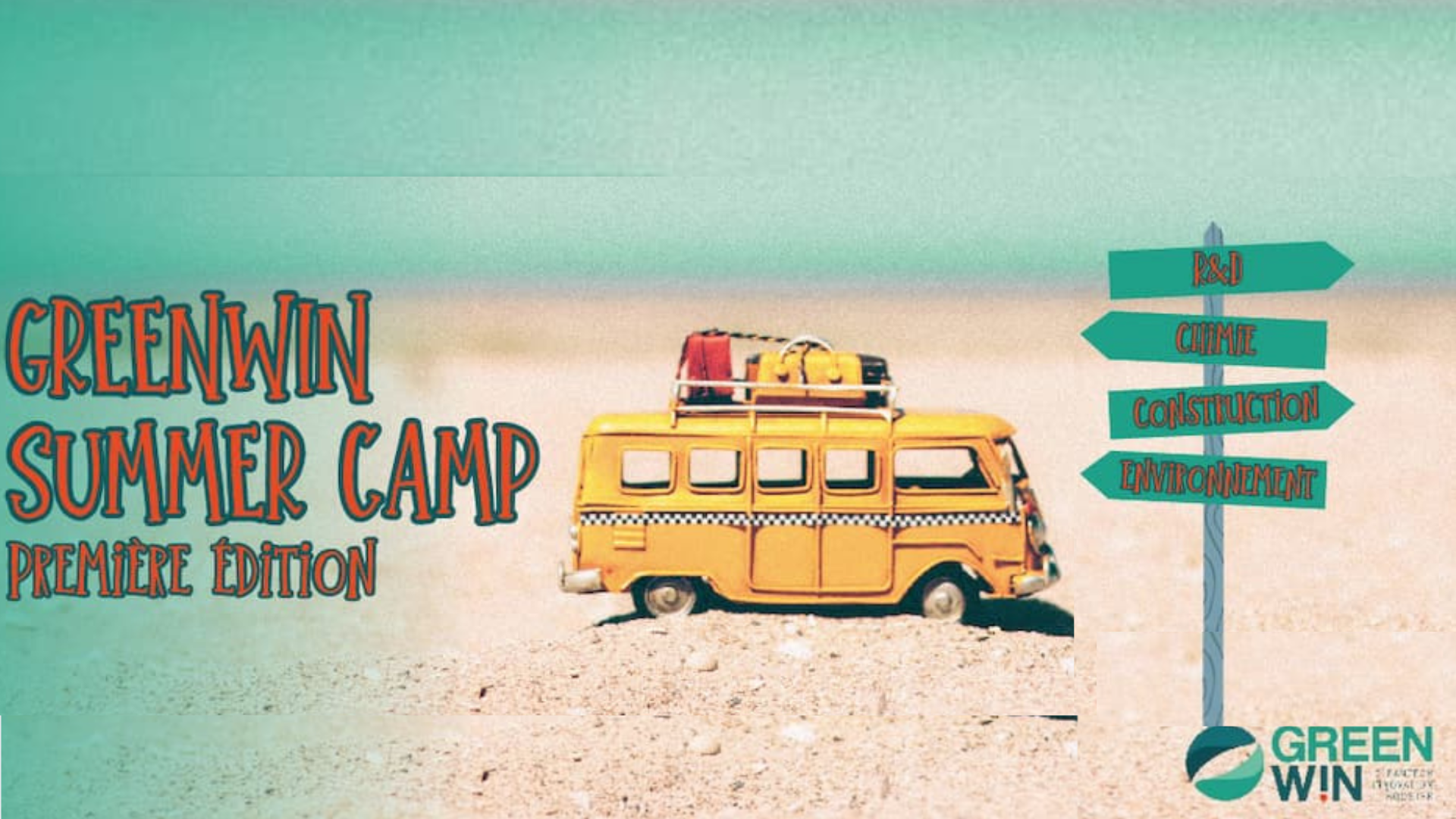 Le GreenWin Summer Camp