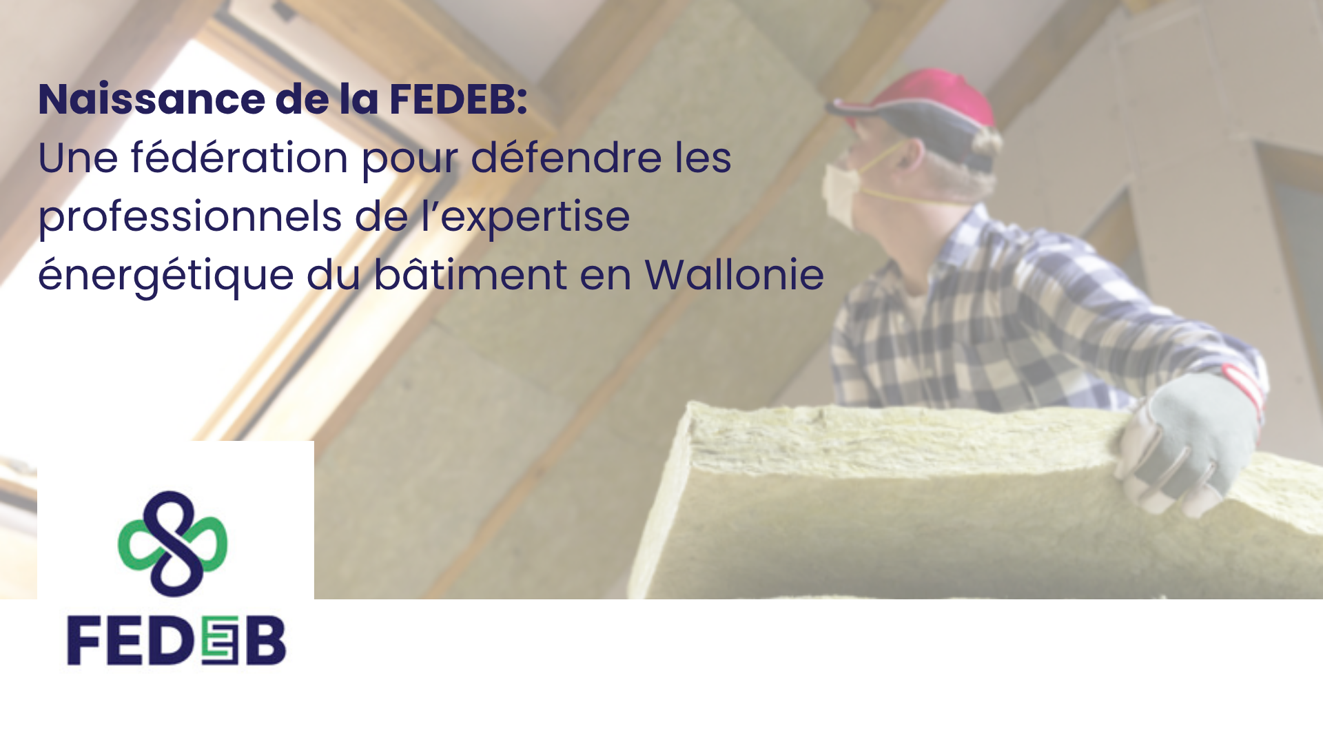 Naissance de la FEDEB