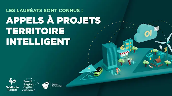 2ème appel à projets "Territoire intelligent / Smart Région". 46 nouveaux lauréats en 2024